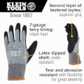Product Image of Coated Thermal Gloves (L)