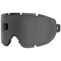 Product Image of Gray Replacement Lens for Safety Goggles, Anti-Fog, Anti-Scratch