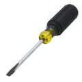 Product Image of 1/4" x 4" Cabinet Tipped Screwdriver with Round Shank