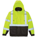 Product Image of High-Visibility Winter Bomber Jacket, 2XL