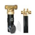 ACT-4 Recirculator Pump With Paired Mixing Valve, Adjustable OFF Thermostat (86º-95ºF), Compression Valve (3/4" MPT x FPT)