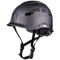 Product Image of Premium KARBN Pattern Vented Safety Helmet Class C