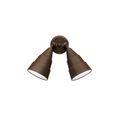 Product Image of 11.25" 2 Light Wall Light (Architectural Bronze)