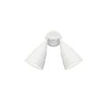 Product Image of 11.25" 2 Light Wall Light (Textured White)