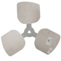 Product Image of 24" 3 Blade Universal Replacement Condenser Fan, CW, 27-Degree Pitch