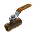 Product Image of 1/2" Full Port Threaded Ball Valve (Lead Free)