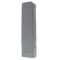 Product Image of Left Hand End Cap/Cover for 9A Baseray Baseboard Heater