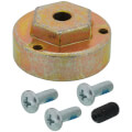 Product Image of Hex and Round Hub with 5/16" Bore