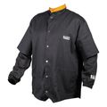 Product Image of Flame-Resistant Welding Jacket w/ Removable Welding Sleeves - XL (Black)
