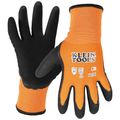 Product Image of Cut Level A1 Winter Knit Dipped Gloves, Touchscreen Capable (X-Large)