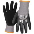 Product Image of Cut Level A4 Winter Knit Dipped Gloves, Touchscreen Capable (Large)