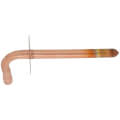 Product Image of 1/2" Female Sweat Stub Out Elbow w/ Square O Strap, No Lead (3-1/2" x 8")
