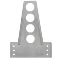 1/2", 3/4" Galvanized Bracket-Toilet