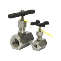 Product Image of 1/2" BarStock Needle Valve (Carbon Steel Globe)