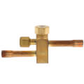 Product Image of 3/8" Sweat ODF 600# Liquid Service Valve, 61-101160-13