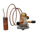 Product Image of 3/8" x 3/8" R410A 2-Ton Thermal Expansion Valve (30" Cap), 61-102211-07