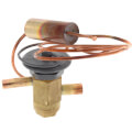 Product Image of 3/8" x 3/8" R410A 3-Ton Thermal Expansion Valve (30" Cap), 61-103652-01