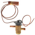 Product Image of 3/8" x 3/8" R-410A 4-Ton Thermal Expansion Valve (30" Cap), 61-103652-02