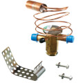 Product Image of 1/2" x 1/2" R-22 5-Ton Thermal Expansion Valve (30" Cap), 61-22465-18