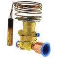 Product Image of 5/8" x 1-1/8" r-22 Thermal Expansion Valve 10 Ton 5' cap, 61-40533-04