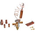 Product Image of 1/2" x 1/2" R-22 5-Ton Thermal Expansion Valve (30" Cap), 61-42491-81