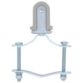 Product Image of Porcelain Wire Holder with Steel Clip