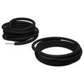 Product Image of 3/8" LL x 5/8" SL Mini Split Refrigerant Line Set, 1" Black Insulation (50 Ft.)