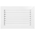 Product Image of 10" x 6" (Wall Opening Size) Extruded Aluminum Return Grille (RH45 Series)