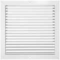 Product Image of 14" x 14" (Wall Opening Size) Extruded Aluminum Return Grille (RH45LF Series)
