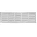 Product Image of 24" x 8" (Wall Opening Size) Extruded Aluminum Return Grille (RH45 Series)