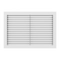 Product Image of 24" x 14" (Wall Opening Size) Extruded Aluminum Return Grille (RH45 Series)
