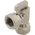 Product Image of 1/2" FIP x 1/2" FIP Angle Stop Valve, Lead Free (Chrome Plated)