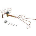 Product Image of 3/8" ODF x Distr. R-22 2-Ton Thermal Expansion Valve, 611034