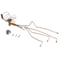 Product Image of 3t R22 3/8" sweat Thermal Expansion Valve W/bleedport, 611037