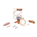Product Image of 1t R410a 3/8" sweat Thermal Expansion Valve W/bleed, 611052