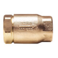 Product Image of 1" Threaded Bronze Ball Cone Check Valve