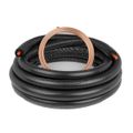 Product Image of 3/8" LL x 3/4" SL Standard Refrigerant Line Set, 1/2" Black Duraguard UV Resistant Suction Line Only (50')