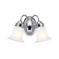 Product Image of 13.5" 2 Light Vanity Light (Chrome)