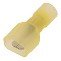 Product Image of Fully Insulated Male Slip-On Solderless Terminal, 12-10 AWG (50-Pack)