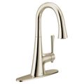 Product Image of Kurv 1 Handle Bar Faucet (Polished Nickel), 6126NL