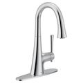Product Image of Kurv 1 Handle Bar Faucet (Chrome), 6126