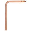 Product Image of 1/2" Male Sweat Copper Tub Spout Stub Out Elbow (10" x 7")