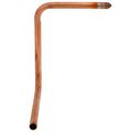 Product Image of 1/2" CTS Offset Tub Spout Elbow, Spun Left, No Lead (8" x 8" x 7")