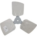 Product Image of 22" 3-Blade Heavy Duty Condenser Fan Blade, CW, 28-Degree Pitch