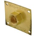 Product Image of 1/2" x 1/2"  FIP Wal-Let Wall Termination Fitting (Brass)
