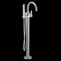 Product Image of Cia 1 Handle Tub Filler Includes Hand Shower (Chrome)