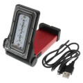 Product Image of Flipmate LED USB-Rechargeable Work Light (Red)