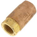 Product Image of 3/4" FNPT Soft Seat Bronze Spring Check Valve w/ EPDM Seat
