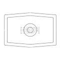 Product Image of Pushbutton For Precast Sprayhead, 6154-037-199