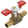 Product Image of 1/2" PEX x 1/2" PEX Ball Valve, T-Handle (Lead Free)